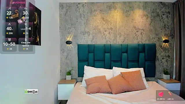 Gabyjackson1 online show from December 2025 12:43:02 PM