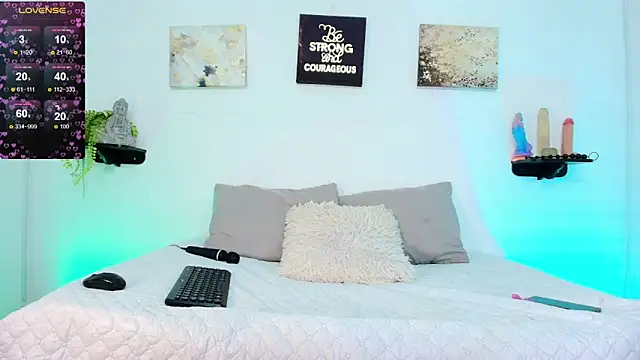 Maddy  Jones online show from March 2026 07:22:02 PM