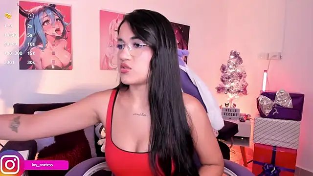 Ivycortes online show from December 2025 09:10:02 PM