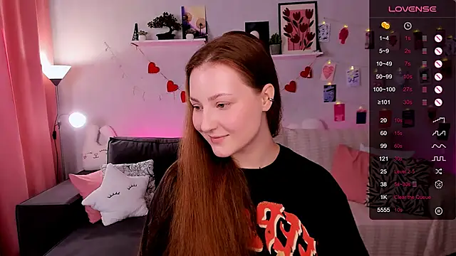 velvet cherry  online show from April 2026 09:01:01 AM