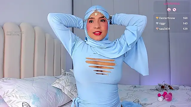 Amira-Zahra online show from April 2026 10:05:02 AM