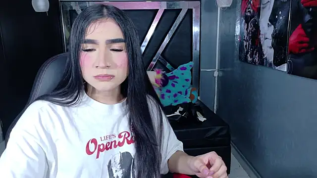 Evangeline Star1 online show from November 2025 08:11:01 PM