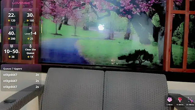 britanny noroeste online show from April 2026 03:20:02 AM