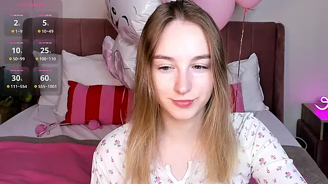 Shy Polly online show from April 2026 12:04:01 AM