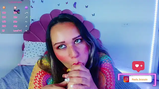 Snapshot of paula_brausin_ chatting on November 2025 01:05:01 AM paula brausin online show from November 2025 01:05:01 AM