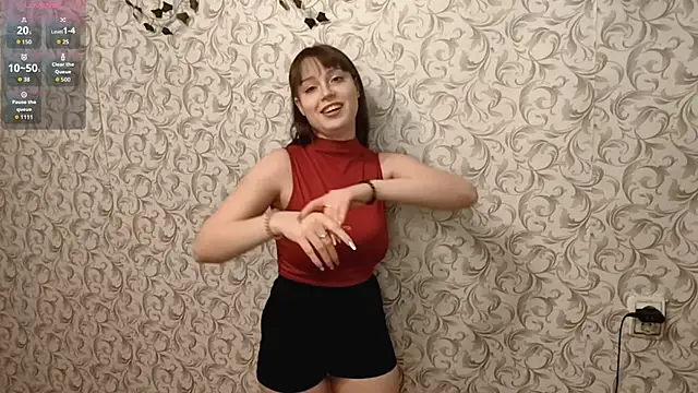 Lilidreamsy online show from January 2026 12:21:01 PM