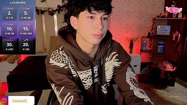 kaelwolf tay online show from February 2026 07:45:01 PM