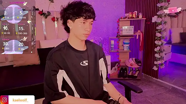 kaelwolf tay online show from March 2026 07:20:02 PM