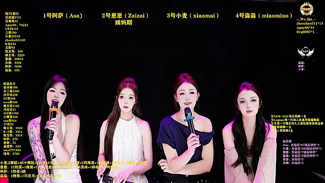 XKCH-001 online show from April 2026 12:42:01 PM