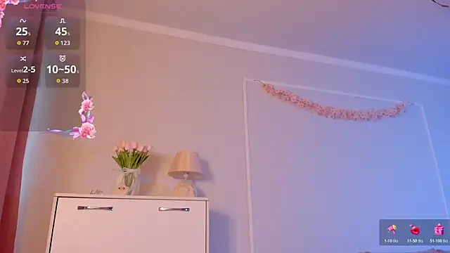 SweetieMarry online show from April 2026 06:19:01 AM