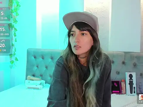 Dark Dominika online show from March 2026 08:48:01 PM