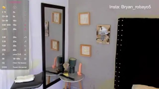 Bryan robayo5 online show from April 2026 01:20:02 PM