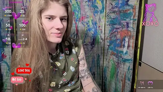 Adell Love online show from March 2026 03:38:02 PM