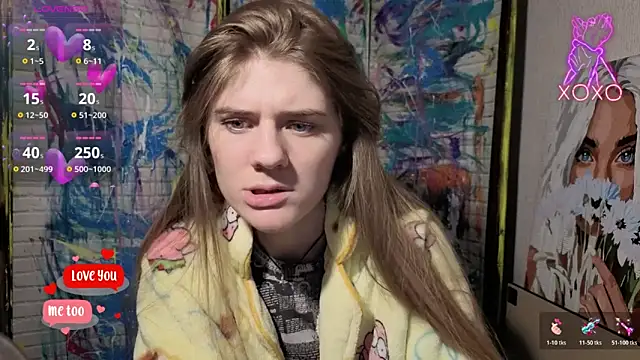 Adell Love online show from March 2026 07:40:01 PM