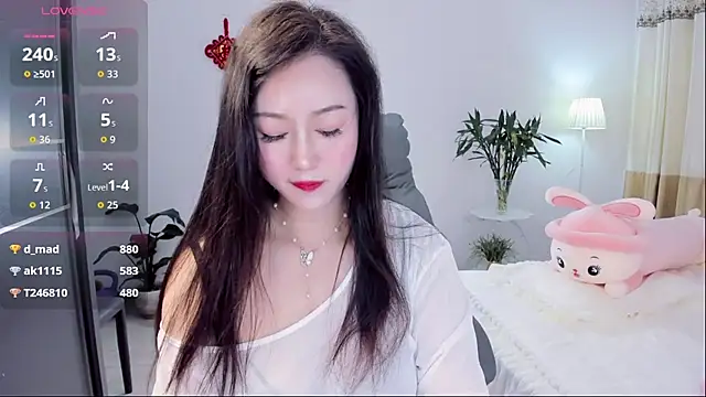 Wan-Yun-520 online show from April 2026 04:46:01 AM