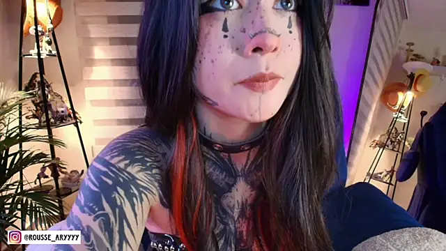 AryRousse online show from June 2026 03:18:01 AM