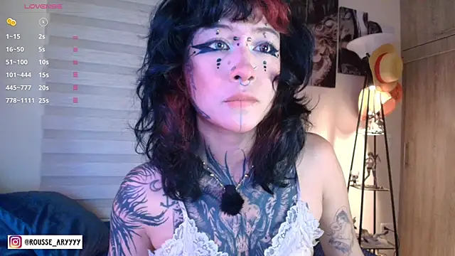 AryRousse online show from July 2026 04:54:02 AM