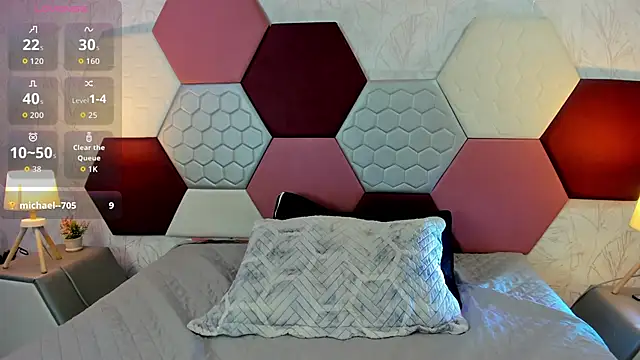 AriaRous online show from March 2026 03:41:02 PM