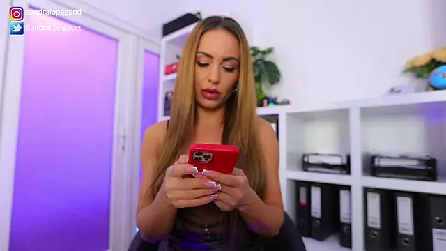 SandraLopezxx online show from December 2024 07:36:01 PM