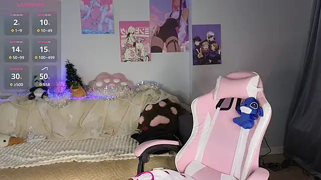 mimiicherry online show from December 2025 06:52:01 AM