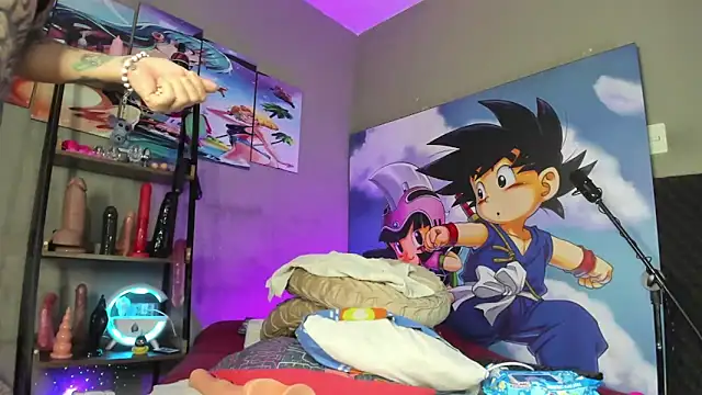 Shadia Squirt online show from February 2026 12:17:01 AM