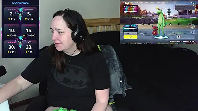 msgamergirl69 online show from March 2026 12:05:01 PM