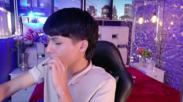 StormLuxX online show from March 2026 08:00:01 PM