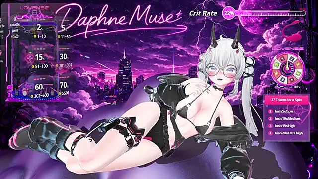 Muse Daphne online show from March 2026 08:04:02 PM