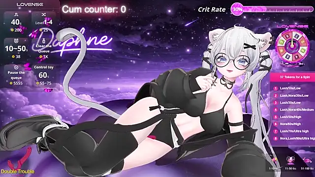 Muse Daphne online show from July 2026 01:29:02 PM