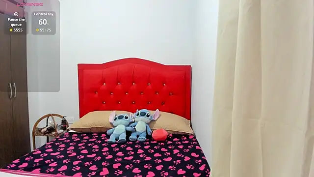 Samantha luv  online show from February 2026 11:59:01 PM