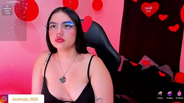 Nicolle Ruizz online show from February 2026 10:36:01 AM