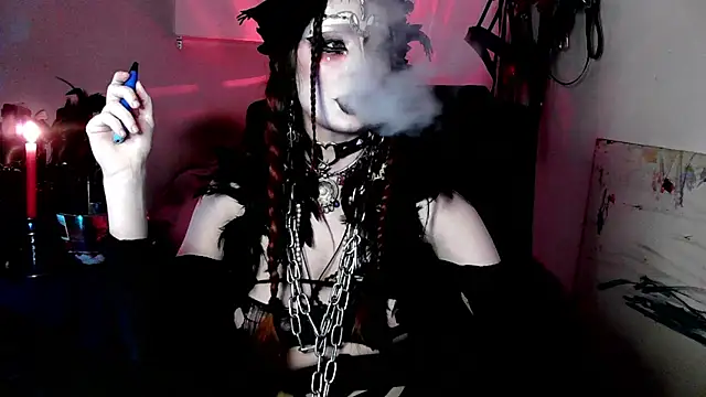 EmpressMorrigan online show from January 2026 01:48:02 PM