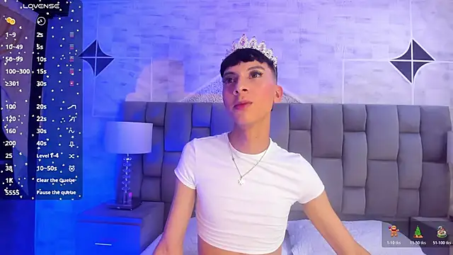 Jamess Carterr  online show from December 2025 01:33:02 AM