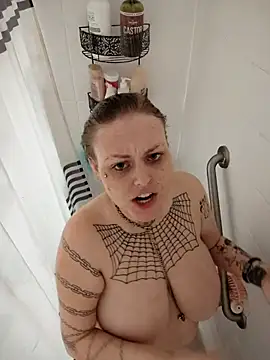 SpiderRose online show from February 2026 05:21:01 PM