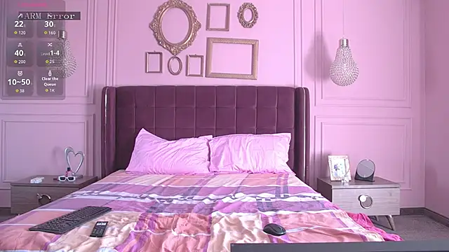 KendallVelvet online show from March 2026 12:23:02 PM