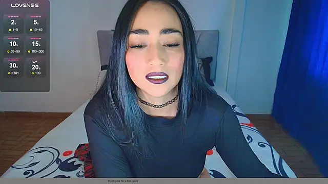 Snapshot of love_samantha chatting on January 2026 12:08:02 PM love samantha online show from January 2026 12:08:02 PM