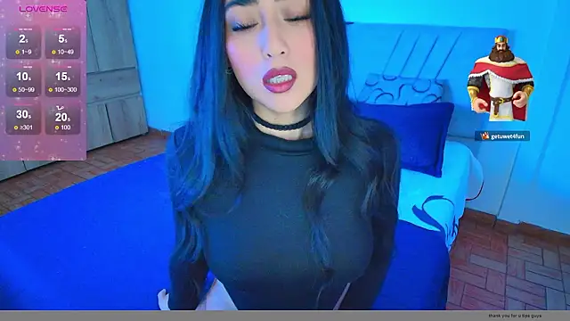 Snapshot of love_samantha chatting on February 2026 03:41:02 PM love samantha online show from February 2026 03:41:02 PM