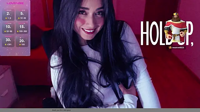 love samantha online show from April 2026 06:05:02 PM