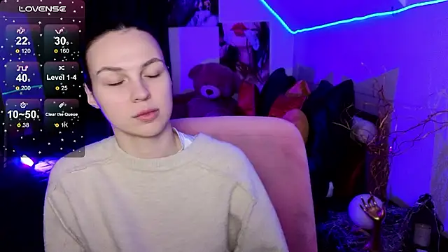 MaxinCarroll online show from February 2026 05:17:01 AM