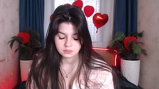 KisaModel online show from February 2026 02:34:02 AM