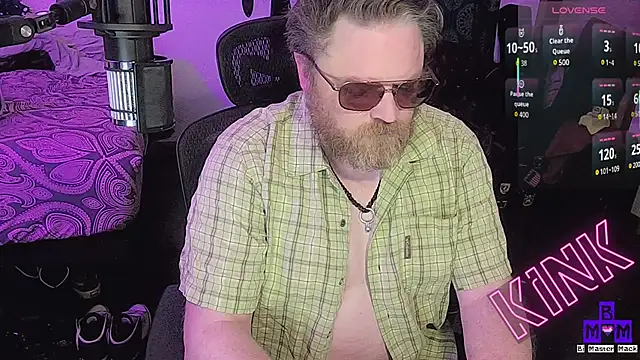 Bi Master Mack online show from March 2026 12:11:01 PM