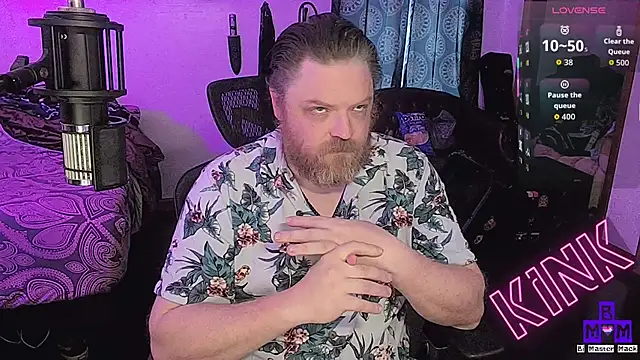 Bi Master Mack online show from March 2026 12:33:02 PM