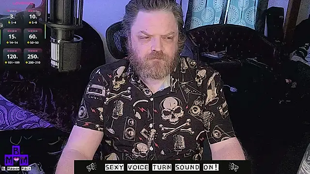 Bi Master Mack online show from March 2026 01:48:02 PM