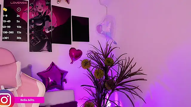 Snapshot of Bellabillss chatting on February 2026 02:02:01 PM Bellabillss online show from February 2026 02:02:01 PM