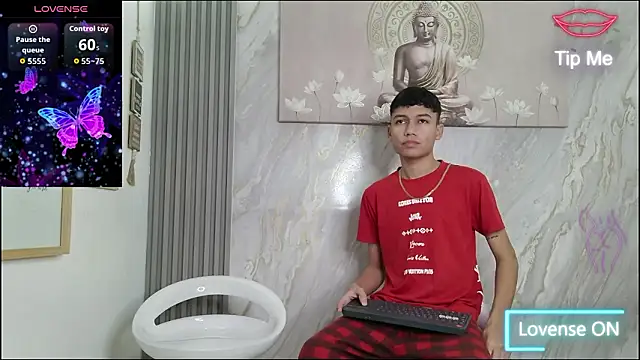 HORNY PRETTY online show from February 2026 01:12:02 PM