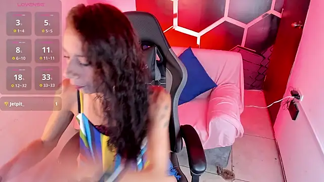 Maya Storm  online show from April 2026 12:49:01 PM