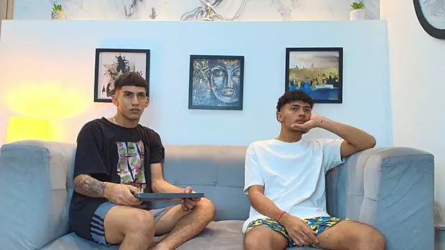 DIAMOND BLACKS online show from February 2026 07:26:01 AM