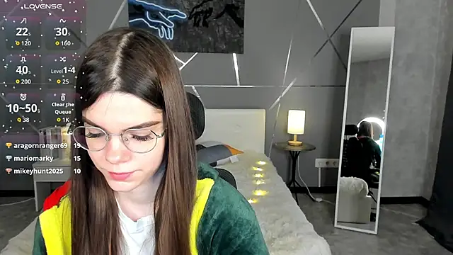 miss  evelyne online show from December 2025 01:35:02 AM