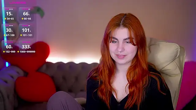 GingerPinky online show from February 2026 08:05:02 PM