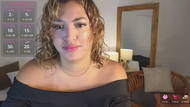 Grecia Miller  online show from February 2026 12:05:02 PM